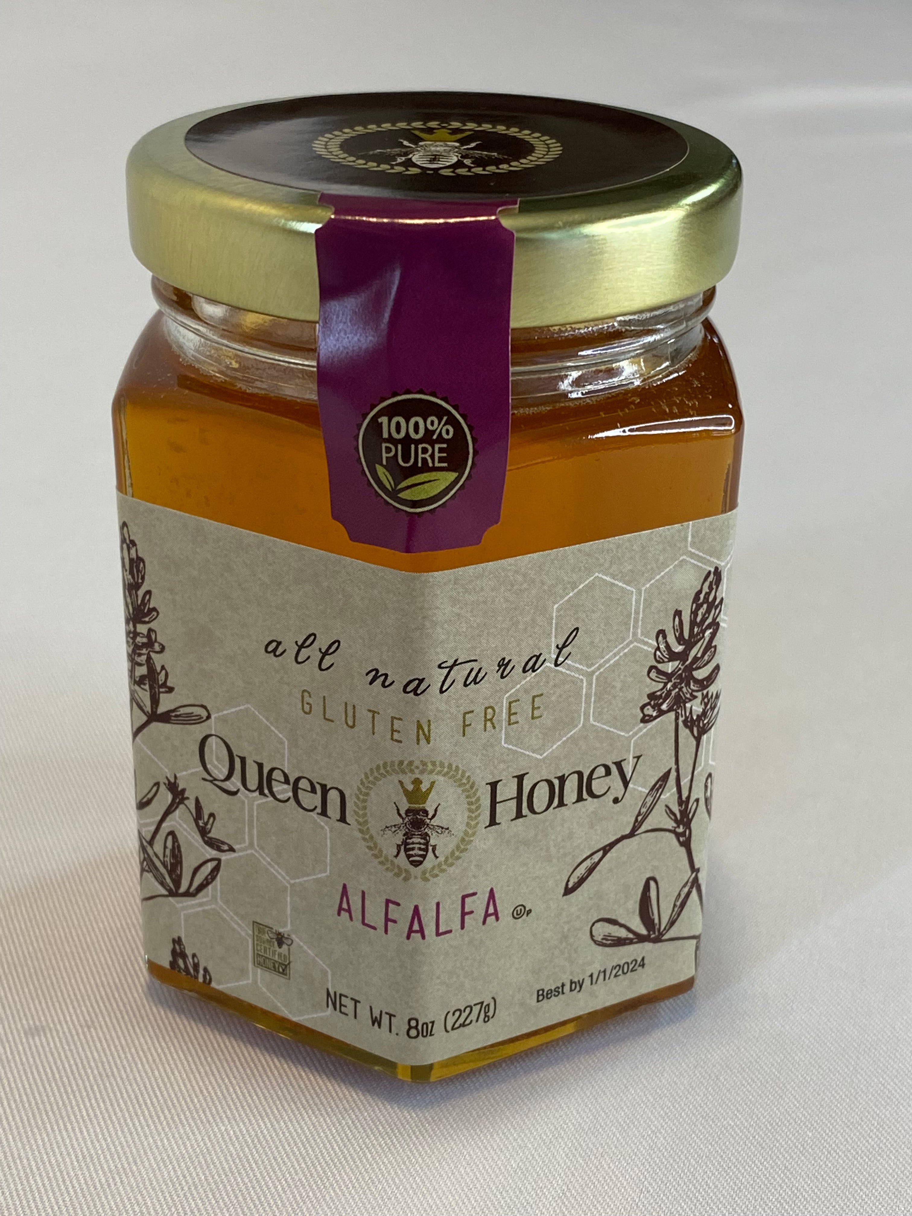 All Natural Alfalfa Honey